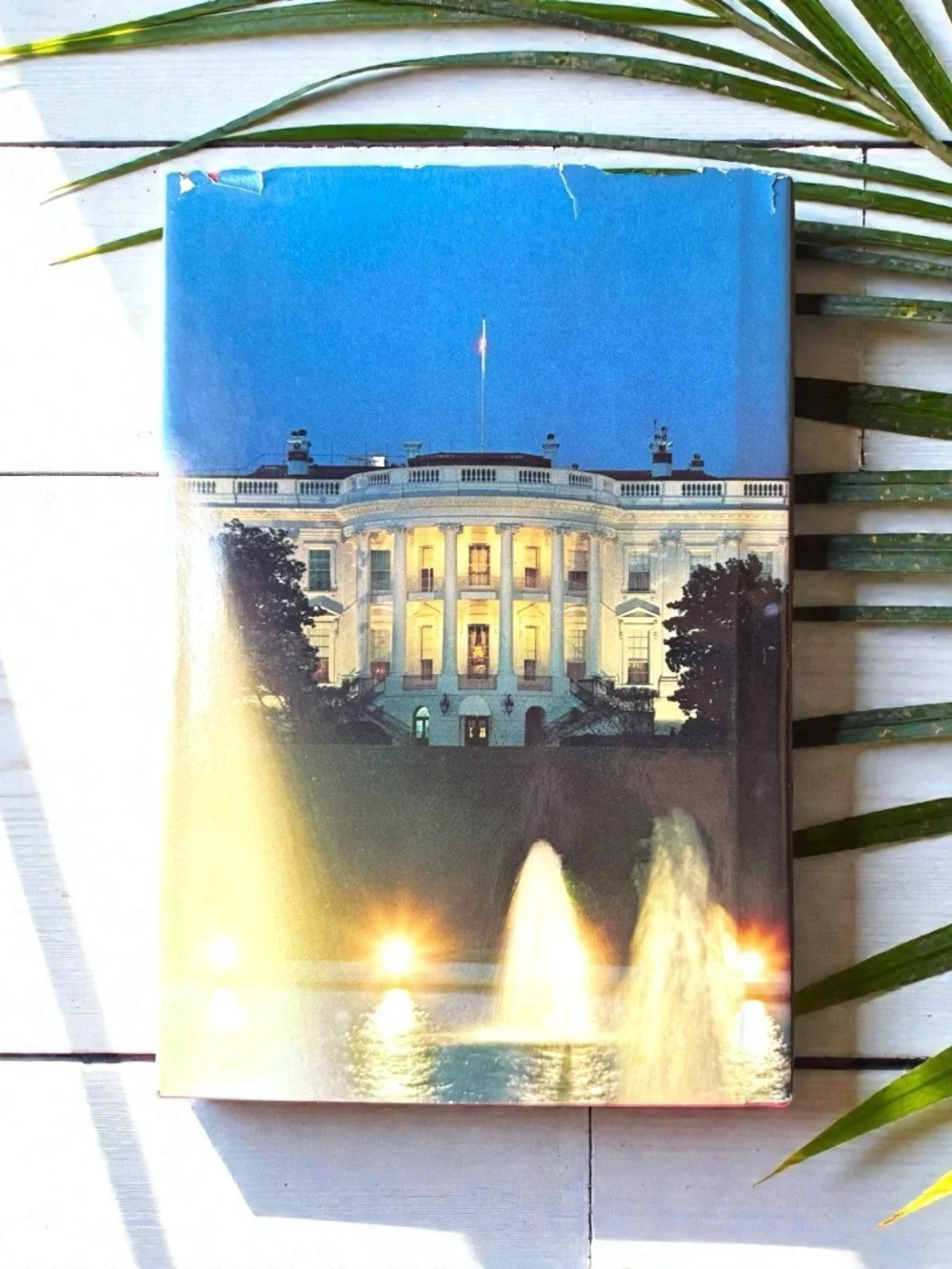 Vintage 1987 The White House: An Historic Guide Hardcover Book